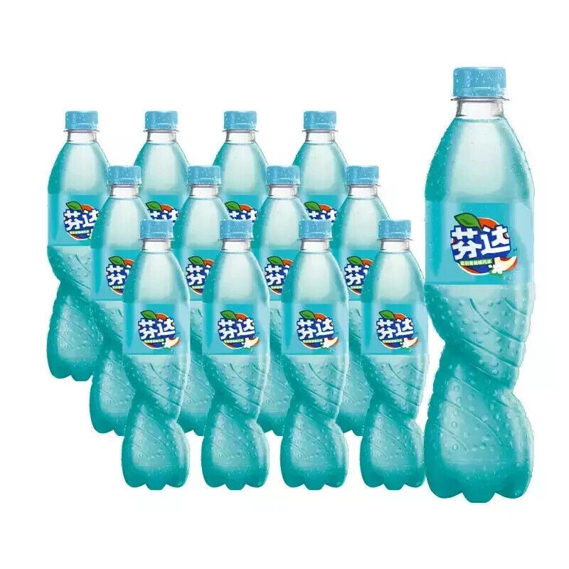 Fanta Jasmine Peach Bottles 500ml (12 Pack)