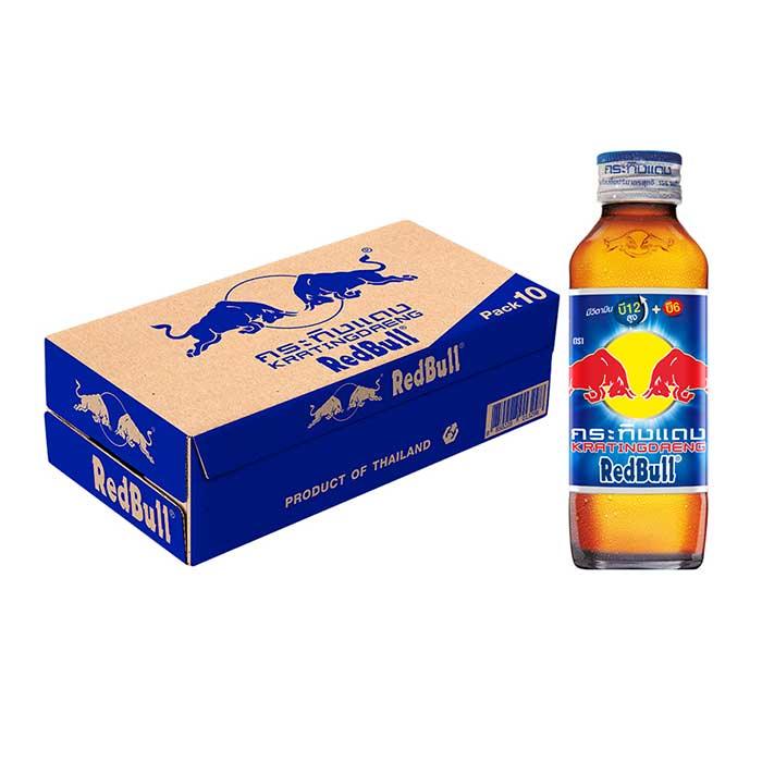 Red Bull Krating Daeng Blue Cap 150ml (50 Pack)