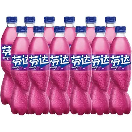 Fanta Grape Bottles 500ml (12 Pack)