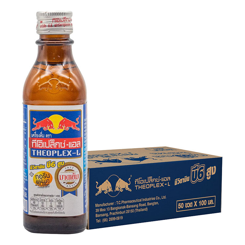 Red Bull Krating Daeng Theoplex 100ml (50 Pack)