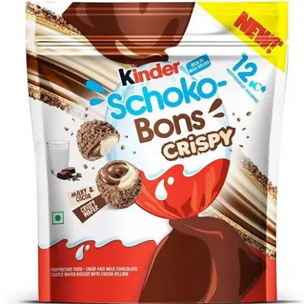 Kinder Crispy Schoko Bons 67g (12 Pack)