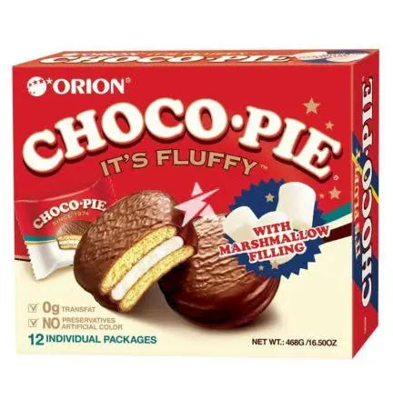 Orion Choco Pie Original 450g (18 Pack)