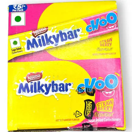 Milkybar Choo Strawberry 280g (28 Pack)