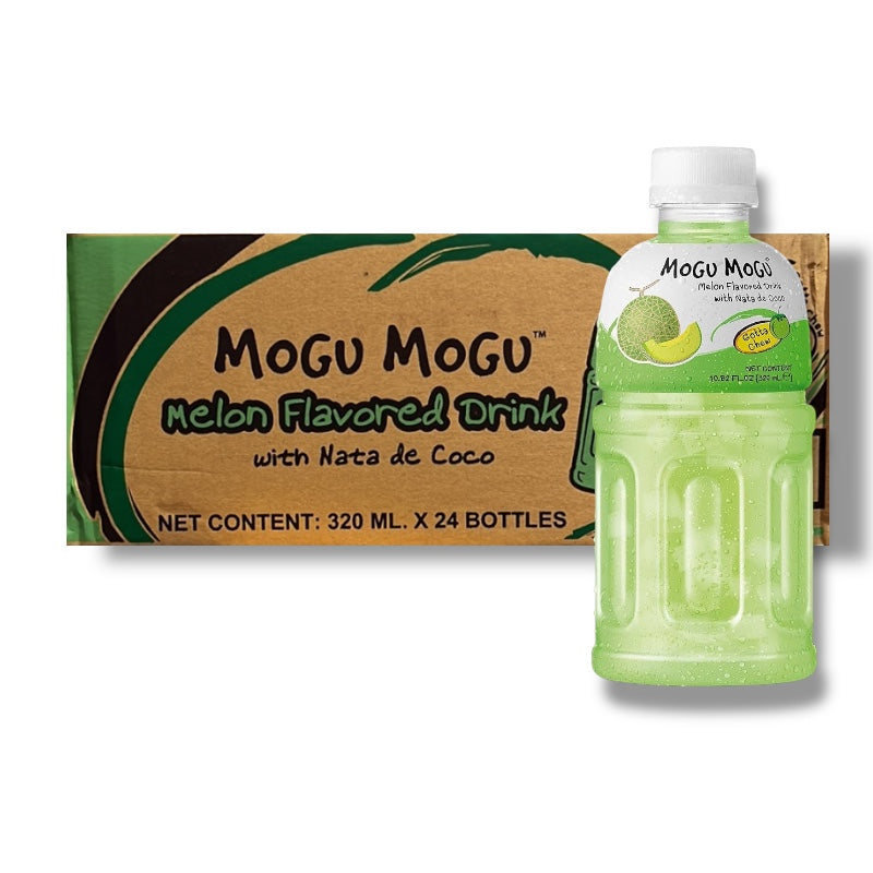 Mogu Mogu Melon Flavour 320ml (24 Pack)