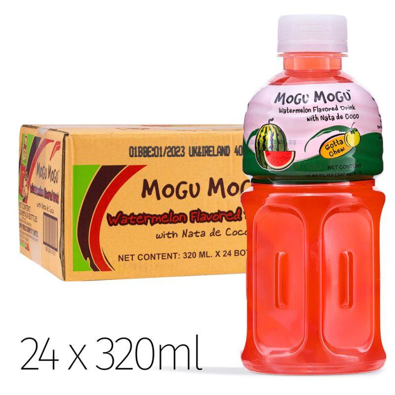 Mogu Mogu Watermelon Flavour 320ml (24 Pack)
