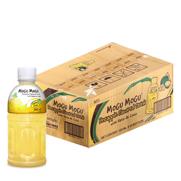 Mogu Mogu Pineapple Flavour 320ml (24 Pack)