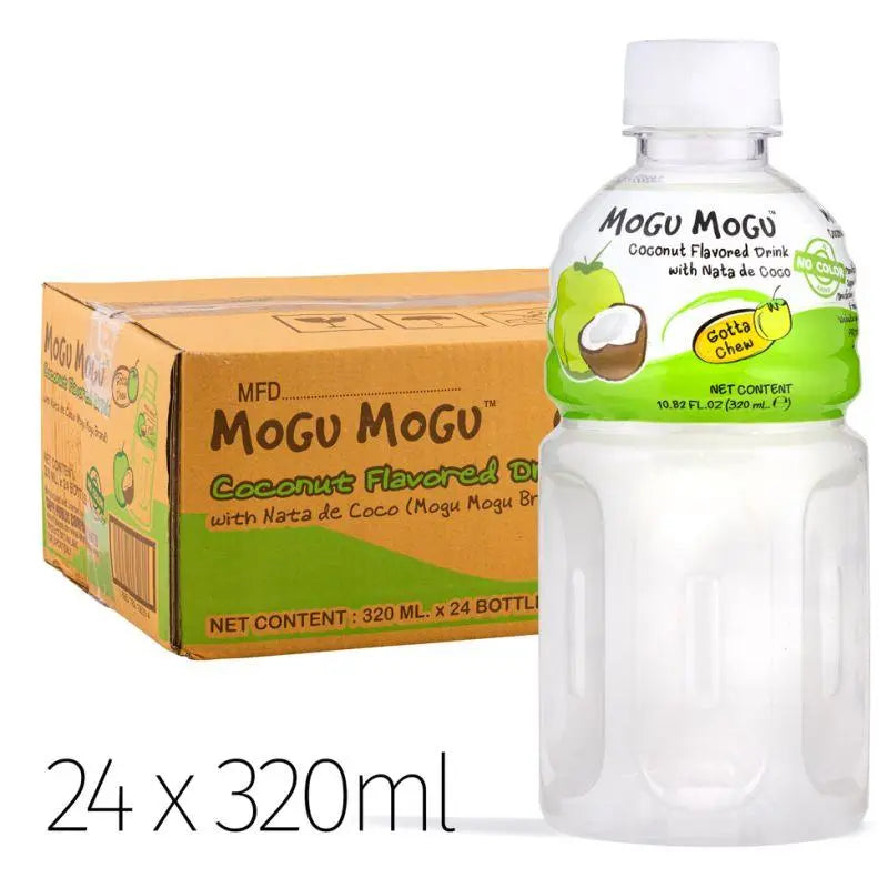 Mogu Mogu Coconut Flavour 320ml (24 Pack)