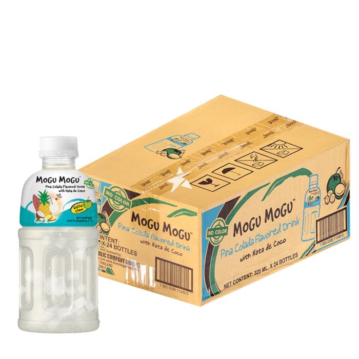 Mogu Mogu Pina Colada Flavour 320ml (24 Pack)