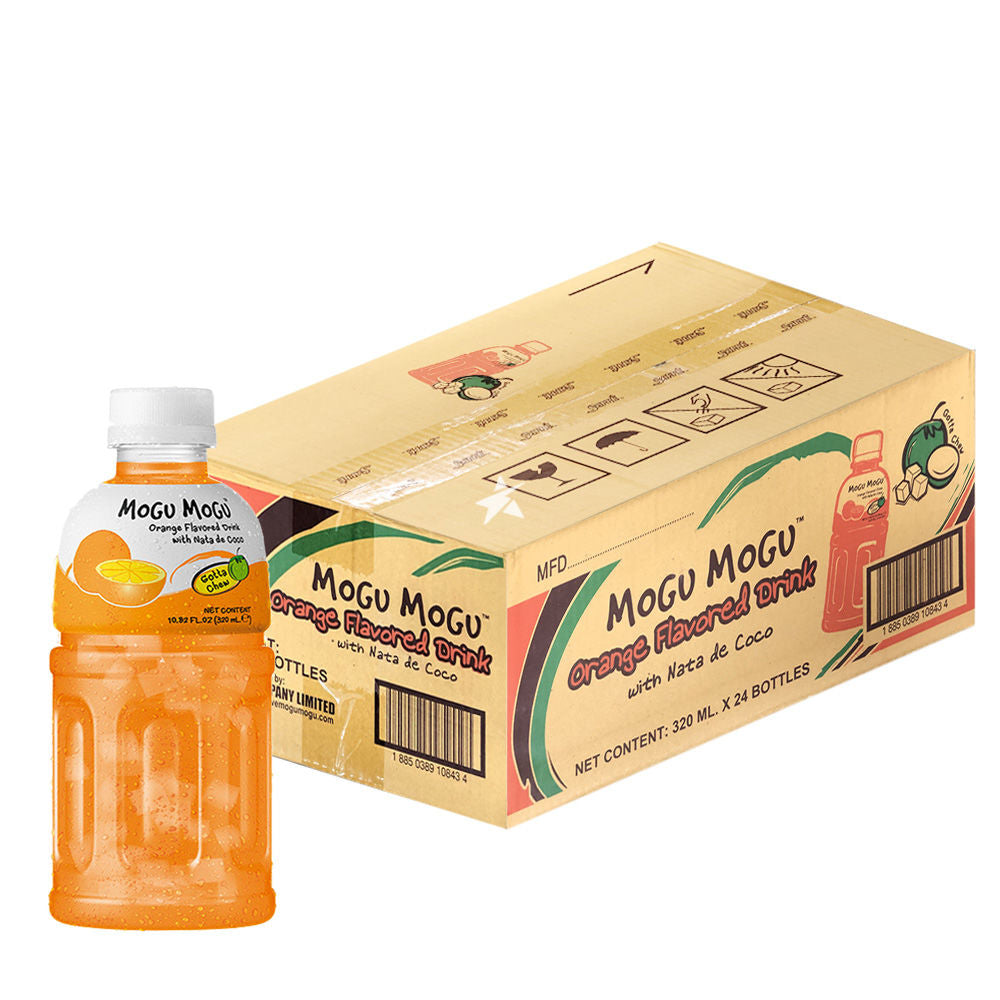 Mogu Mogu Orange Flavour 320ml (24 Pack)