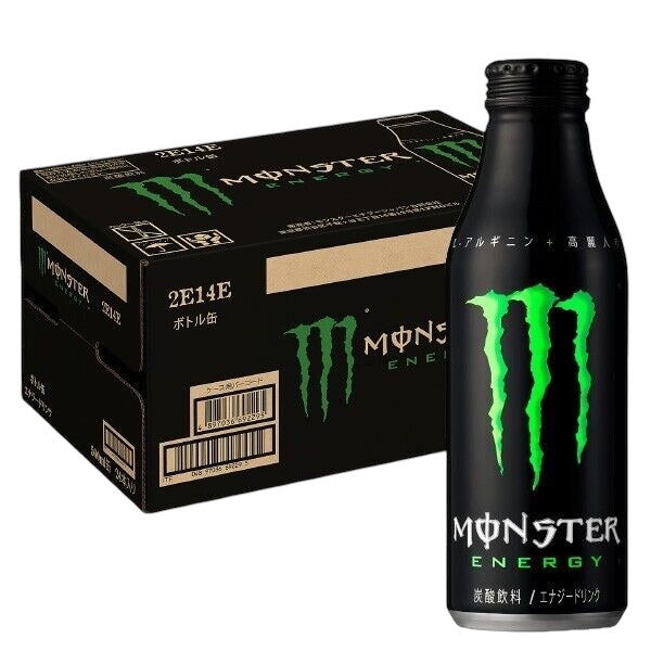 Monster Supercola Black 500ml (24 Pack)