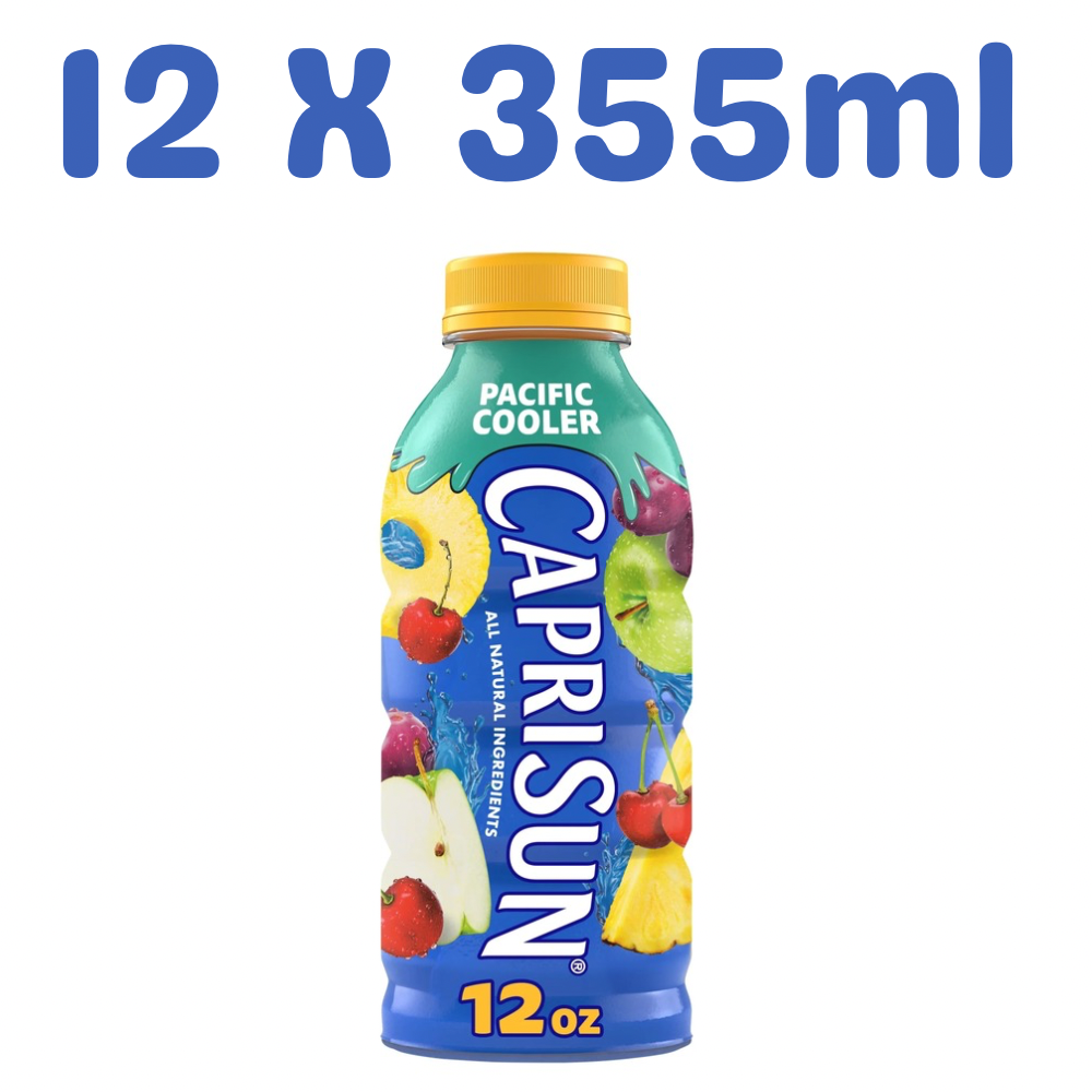 Capri Sun Pacific Cooler 355ml (12 Pack)
